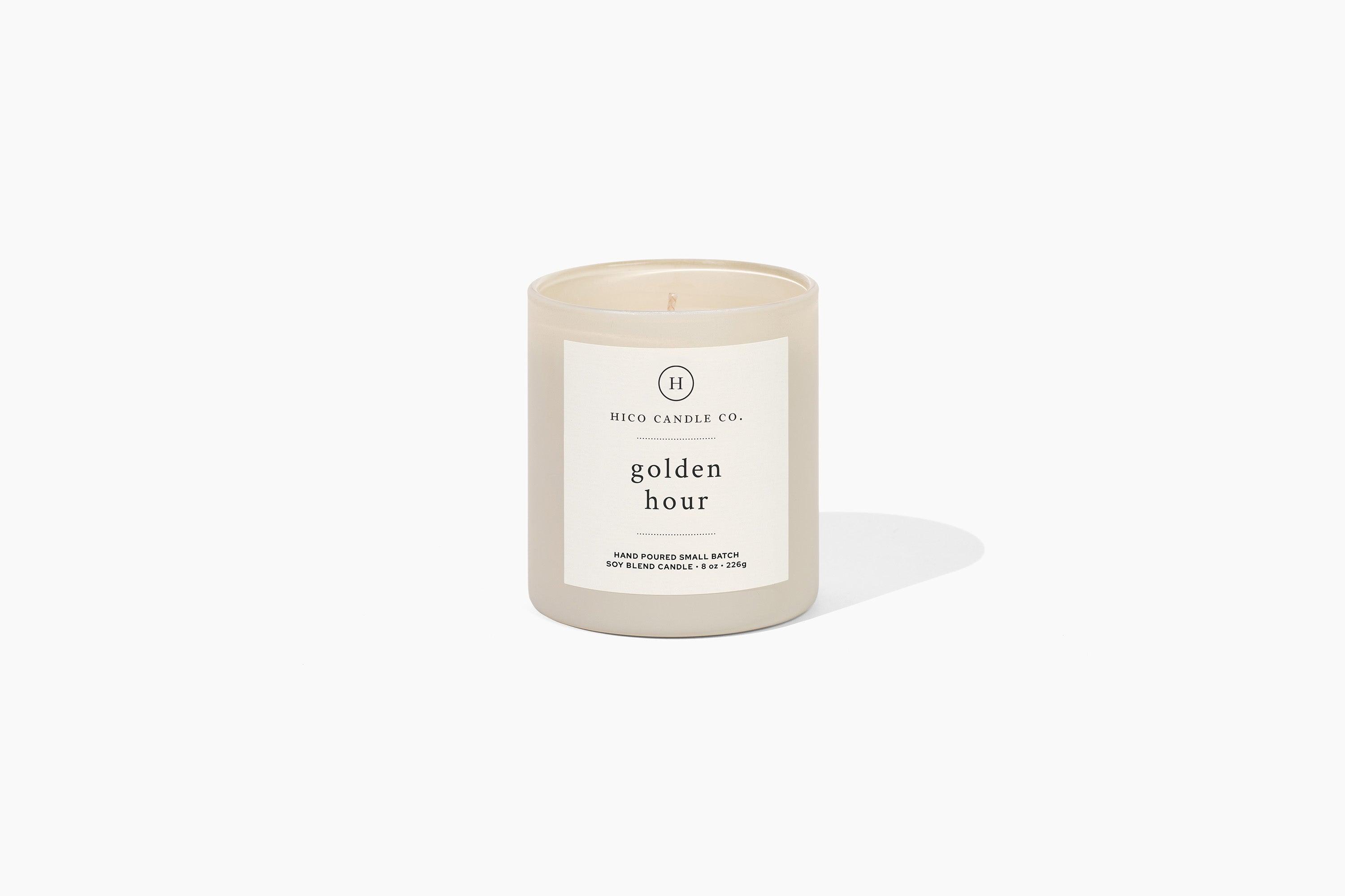 Golden Hour - 8oz. Candle – Hico Candle Co.