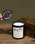 Santal Woods - 8oz. Candle