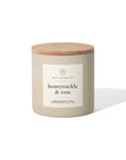 Honeysuckle & Rose - 14oz. Candle
