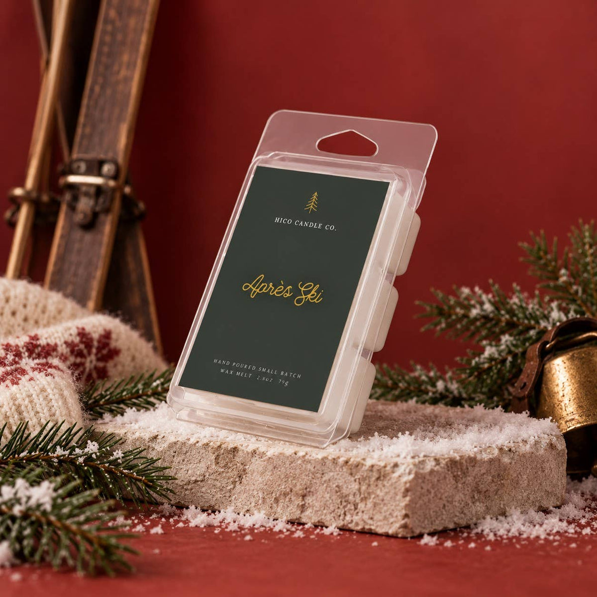 Après Ski soy wax melt by Hico Candle Co.