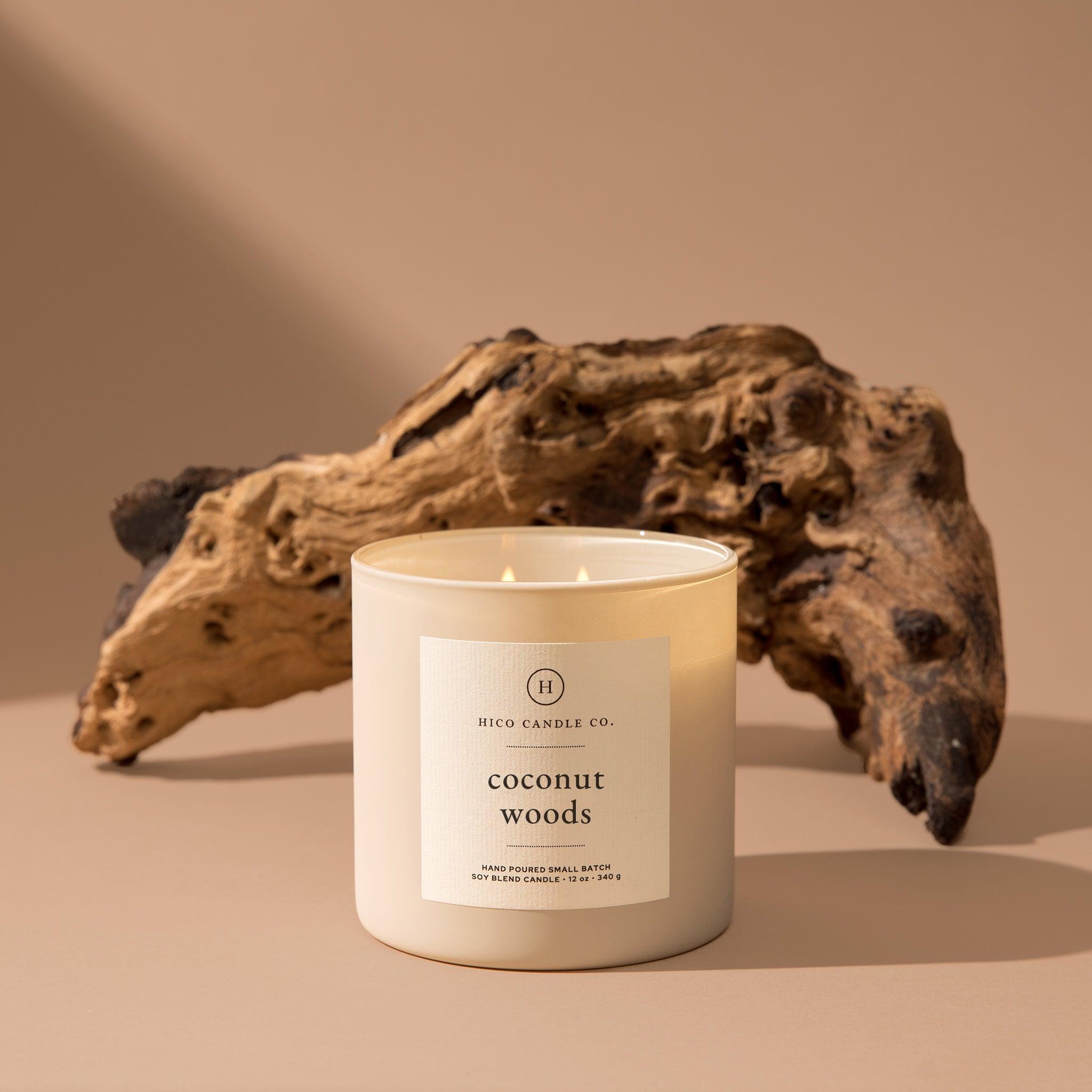 Coconut Woods - 14oz. Candle – Hico Candle Co.