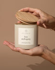 Luxe Mahogony Candle