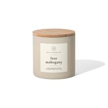 Load image into Gallery viewer, Luxe Mahogony Candle
