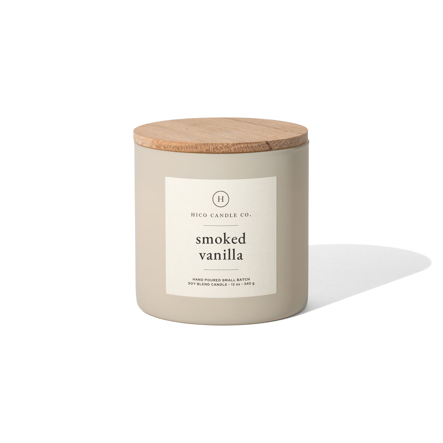 Smoked Vanilla Candle