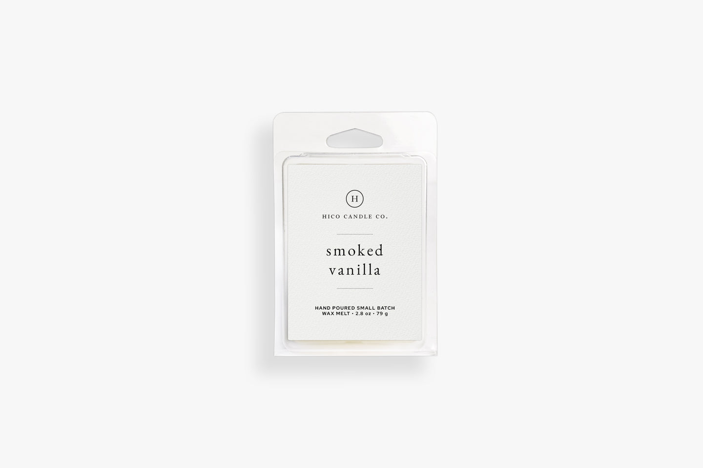 Smoked Vanilla Melt