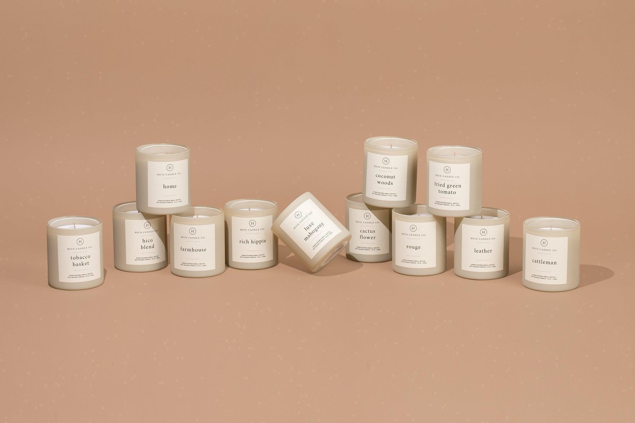 Golden Hour - 8oz. Candle – Hico Candle Co.