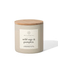 Wild Sage & Pumpkin - 14oz. Candle